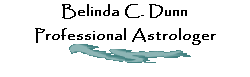 Belinda C. Dunn Professional Astrologer